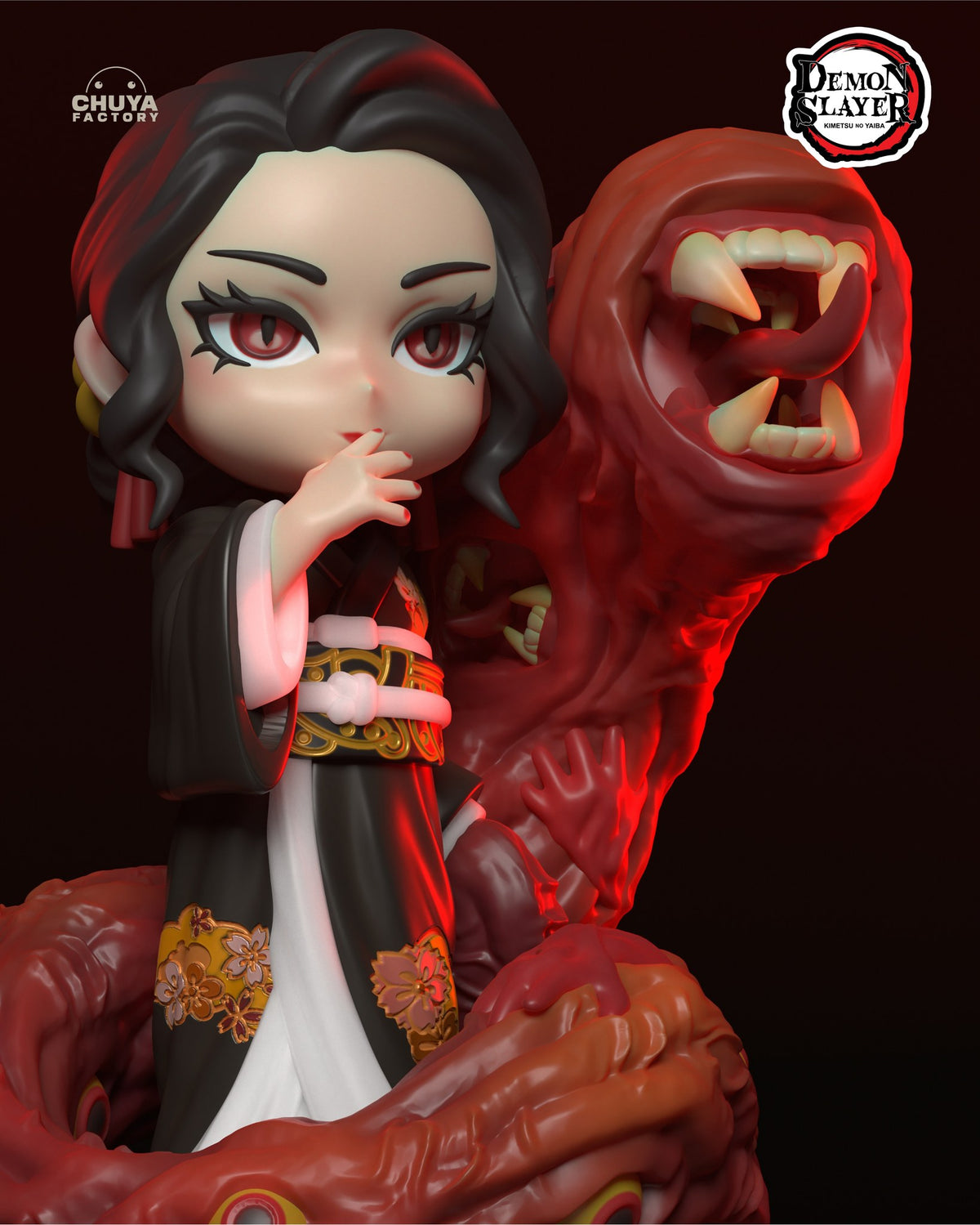 Chibi Muzan resin figure