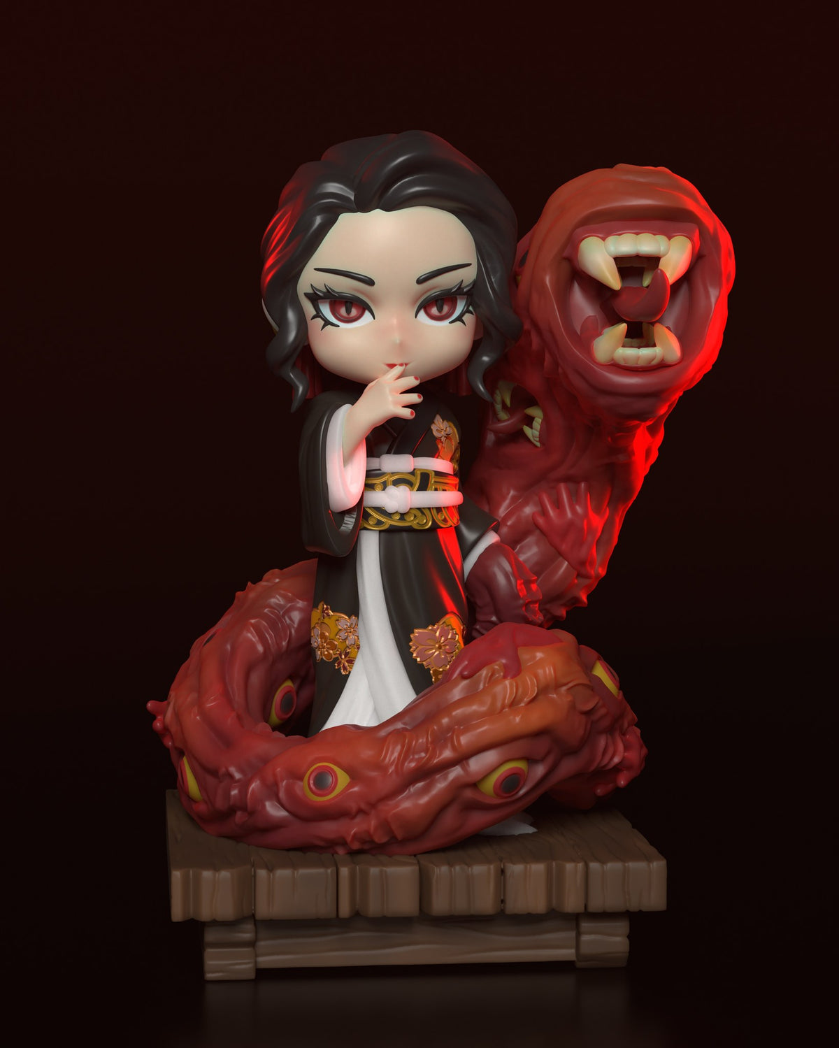 Chibi Muzan resin figure