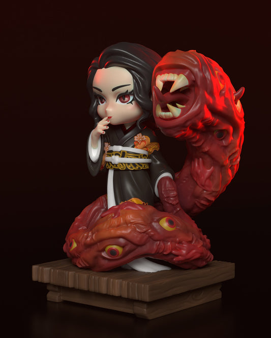 Chibi Muzan resin figure