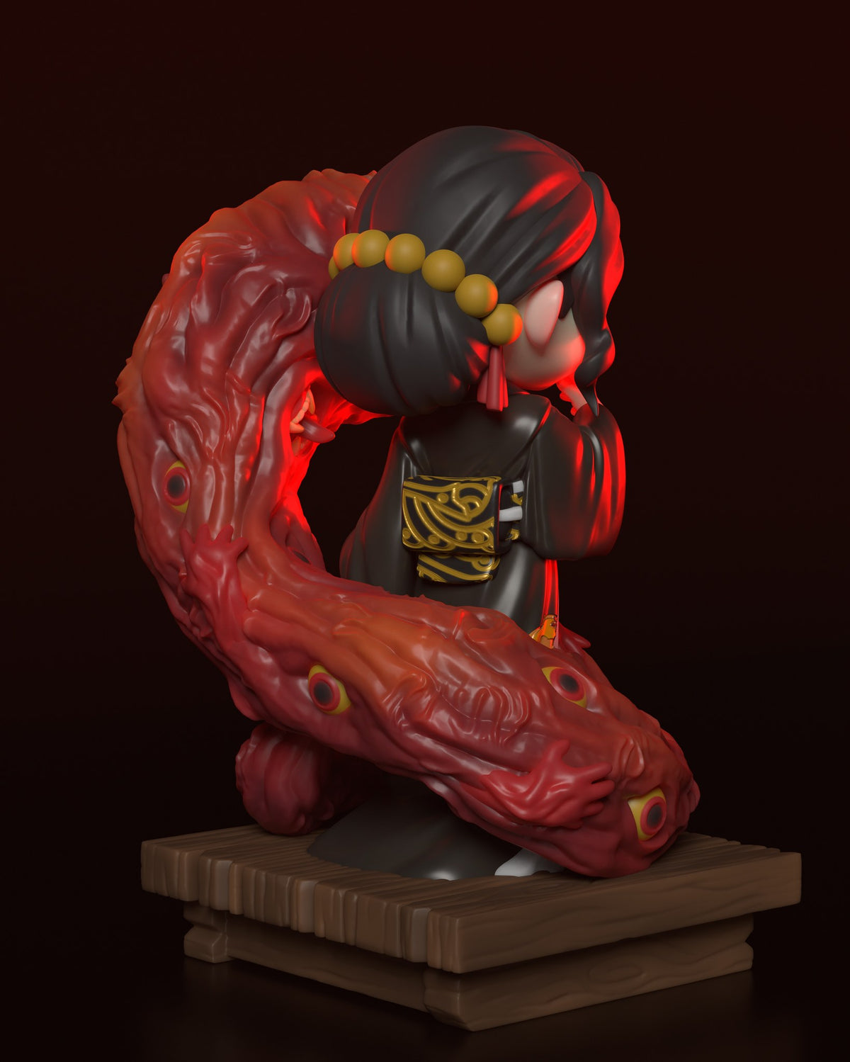 Chibi Muzan resin figure