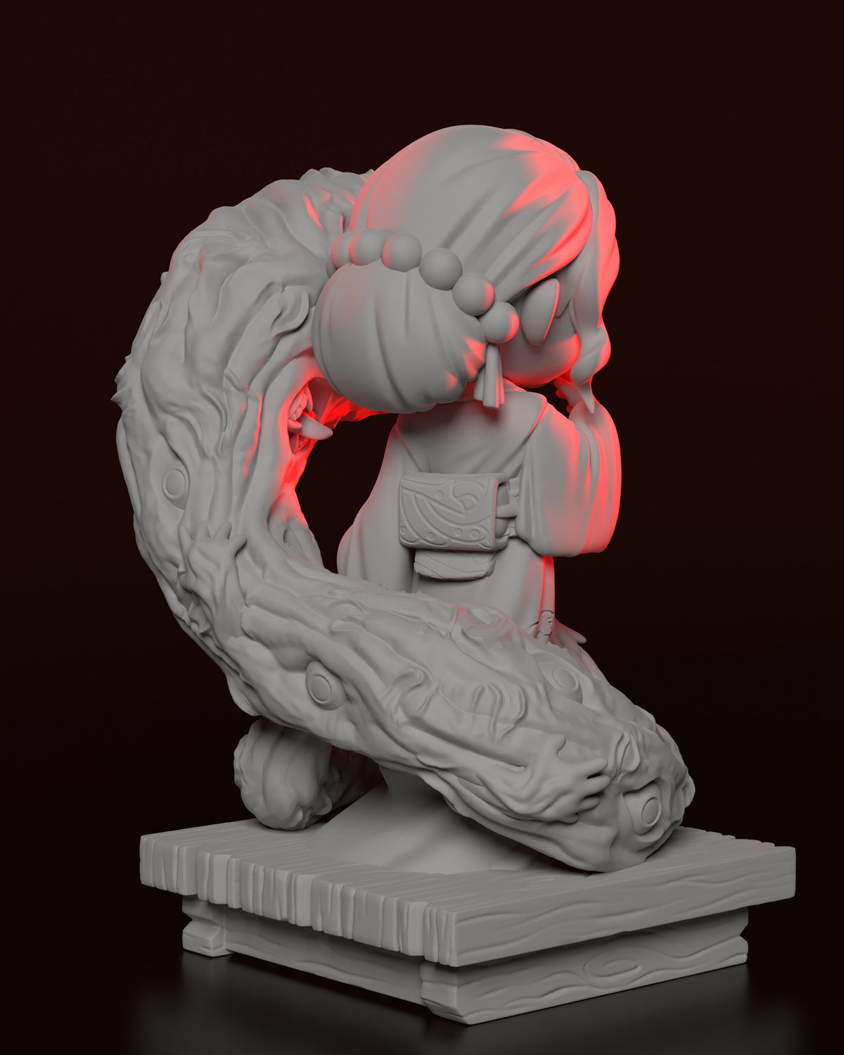 Chibi Muzan resin figure