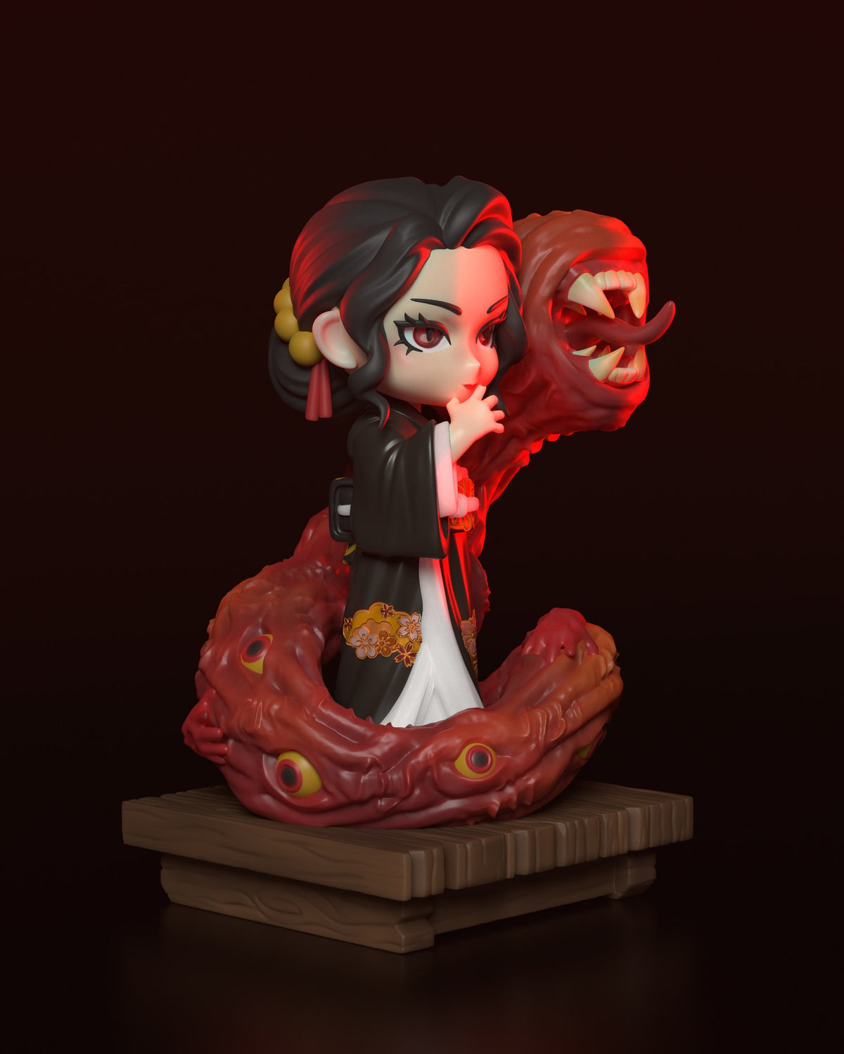 Chibi Muzan resin figure
