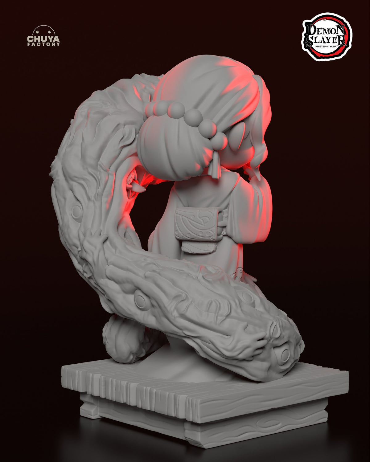 Chibi Muzan resin figure