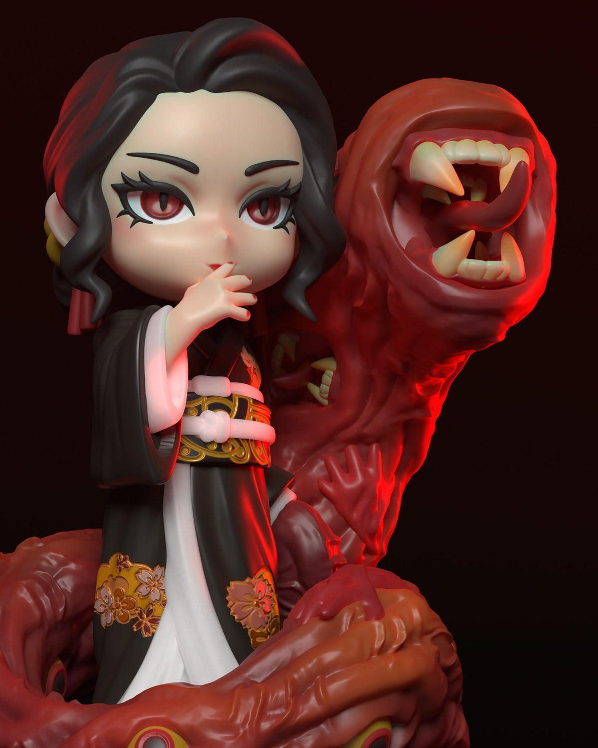 Chibi Muzan resin figure