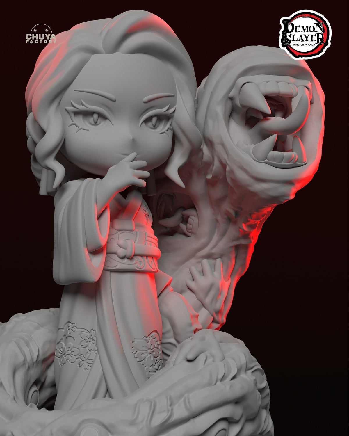 Chibi Muzan resin figure