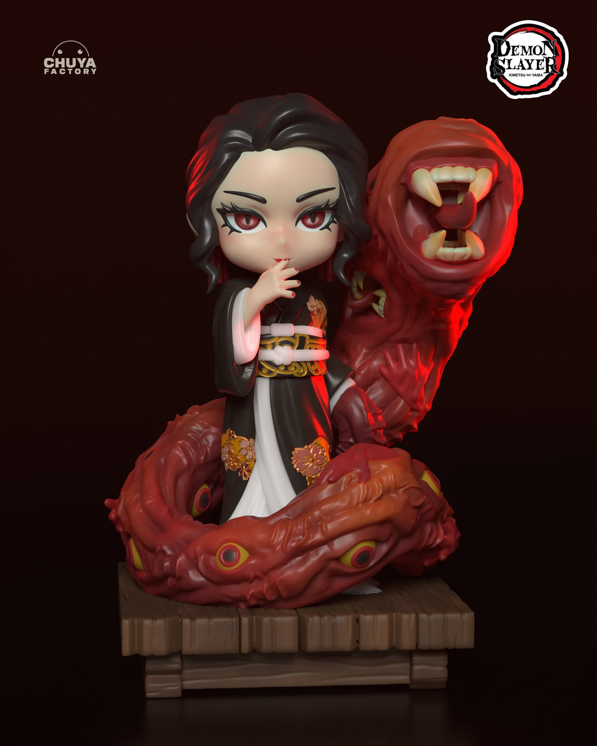 Chibi Muzan resin figure