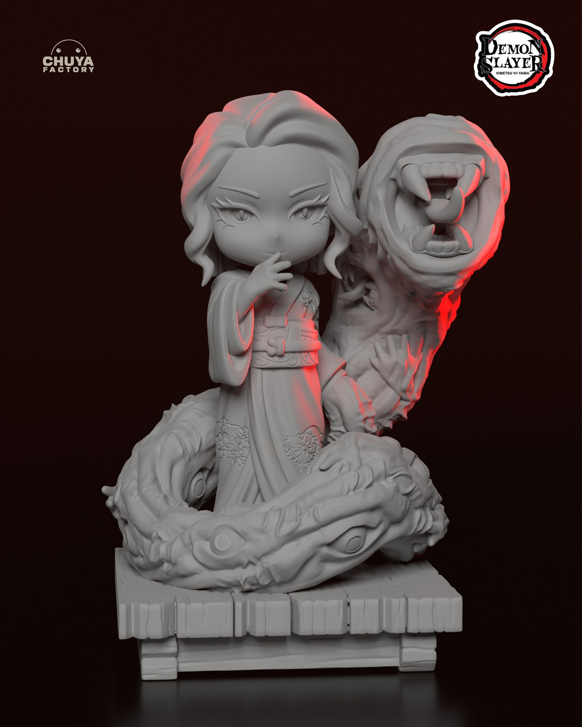 Chibi Muzan resin figure
