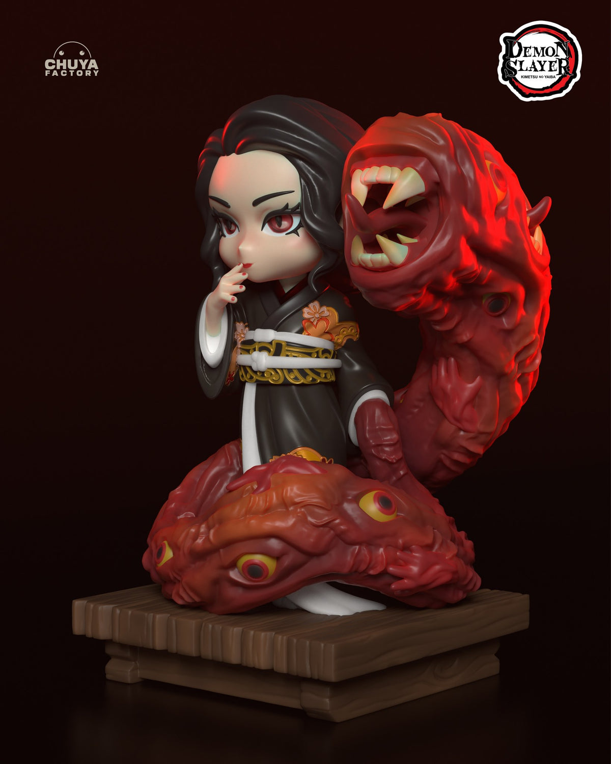 Chibi Muzan resin figure