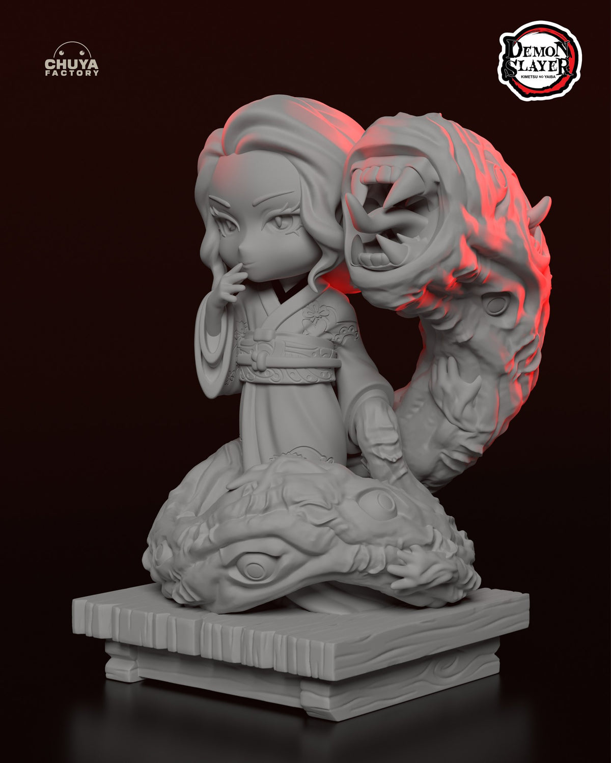 Chibi Muzan resin figure