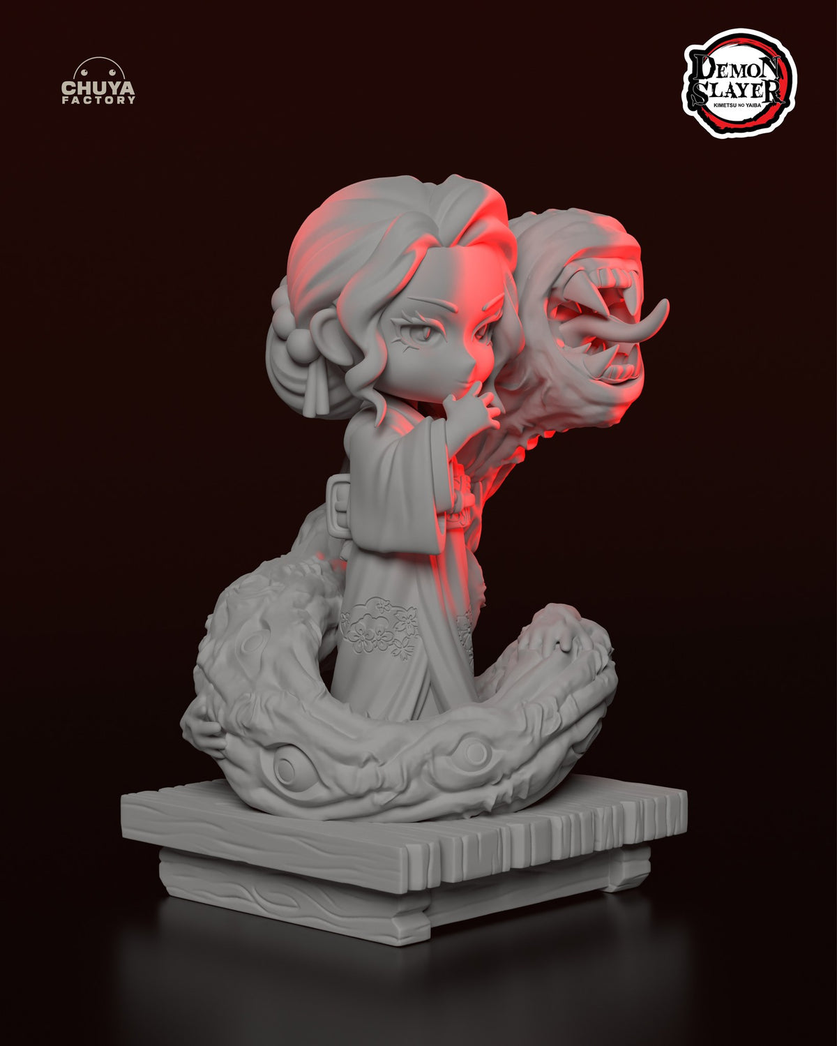 Chibi Muzan resin figure