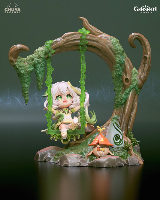 Chibi Nahida resin figure