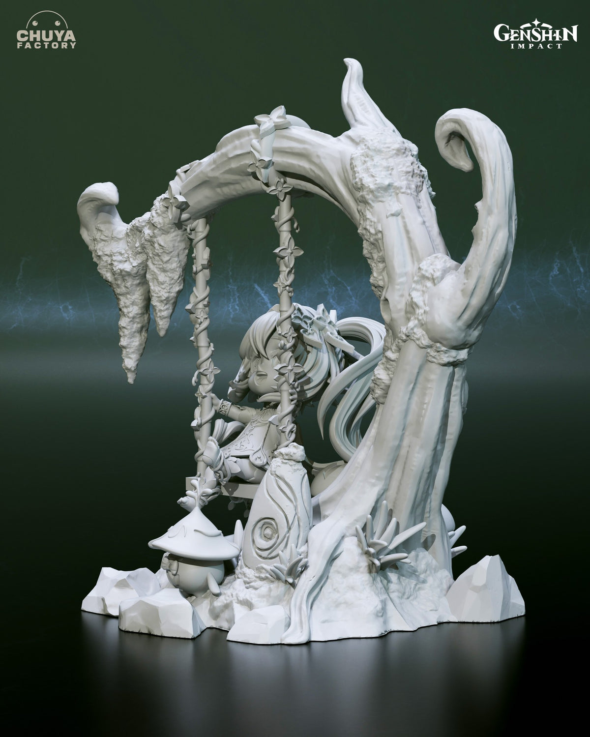 Chibi Nahida resin figure