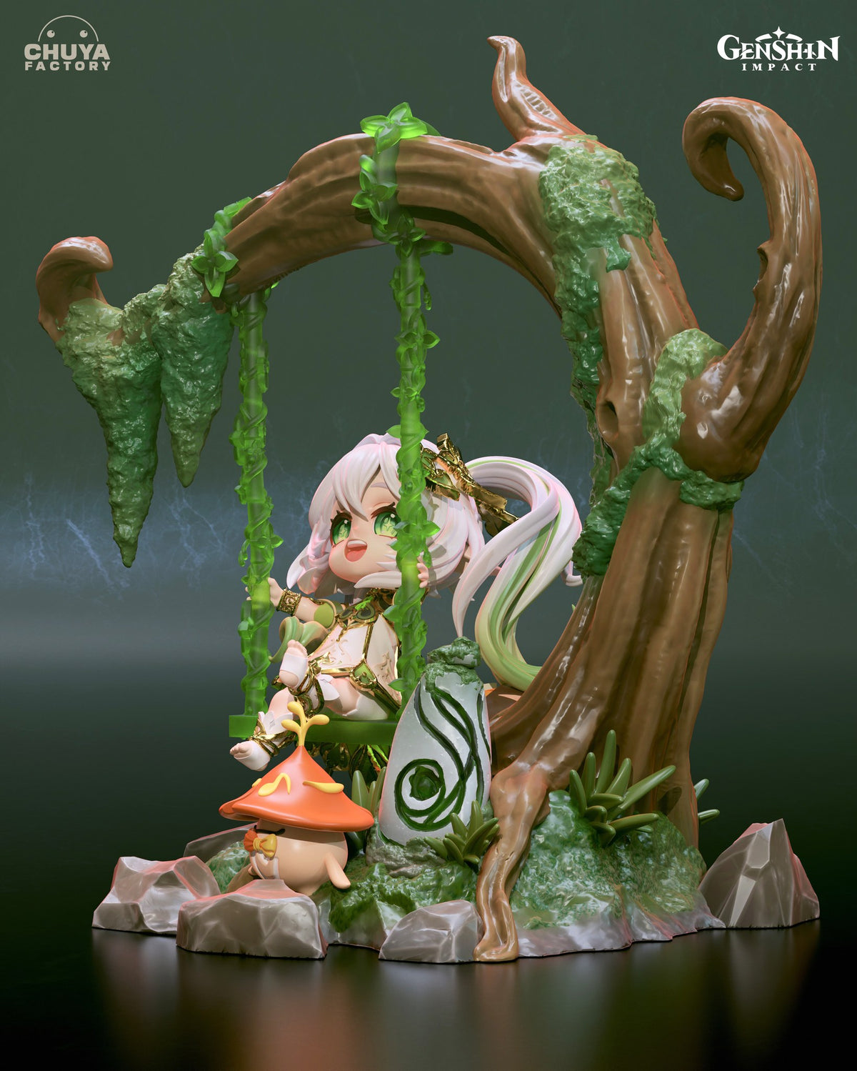 Chibi Nahida resin figure