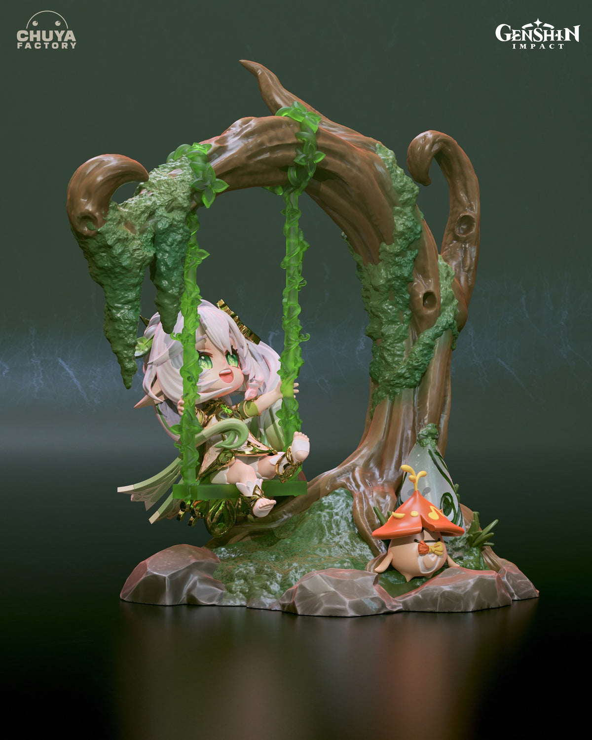 Chibi Nahida resin figure