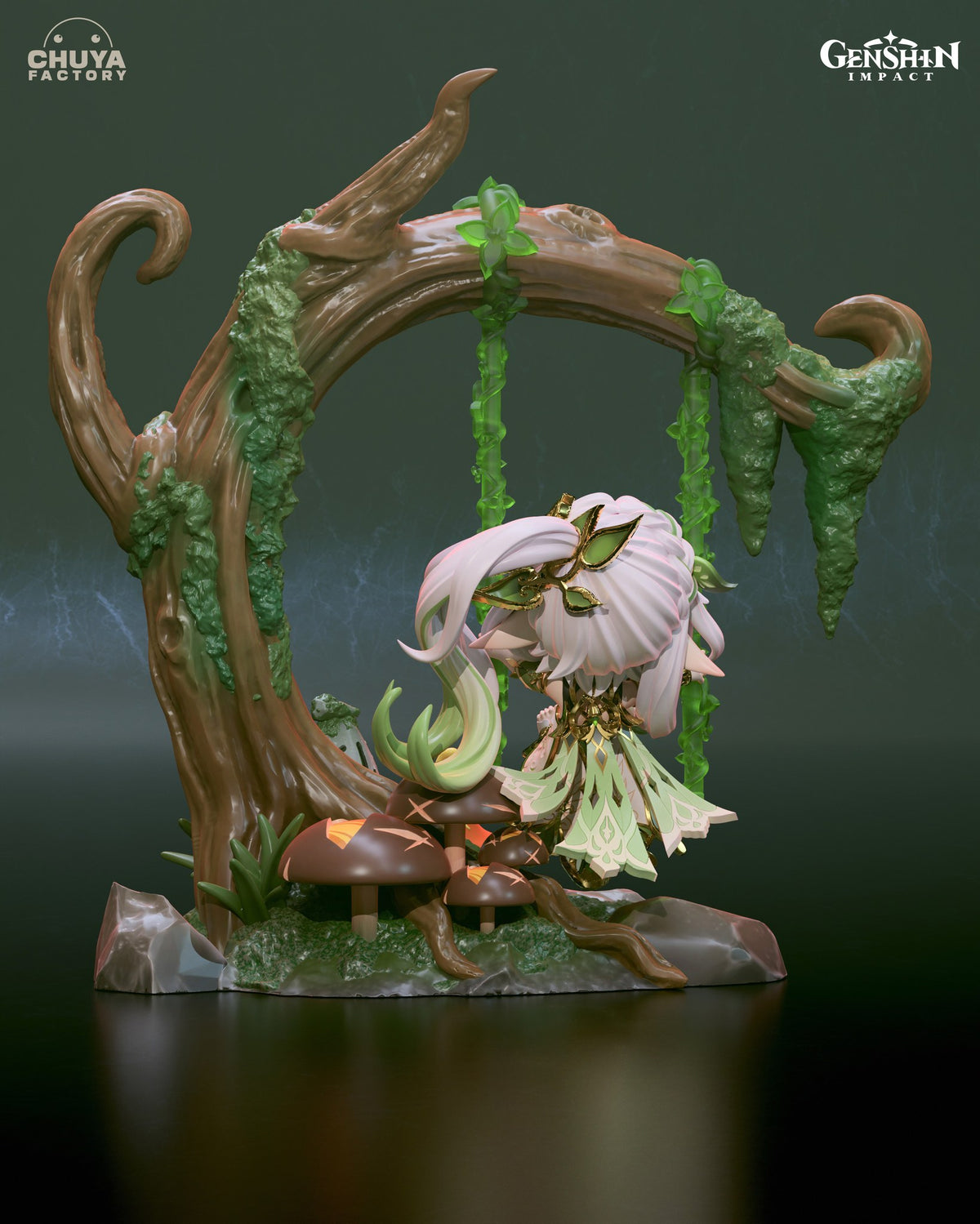 Chibi Nahida resin figure