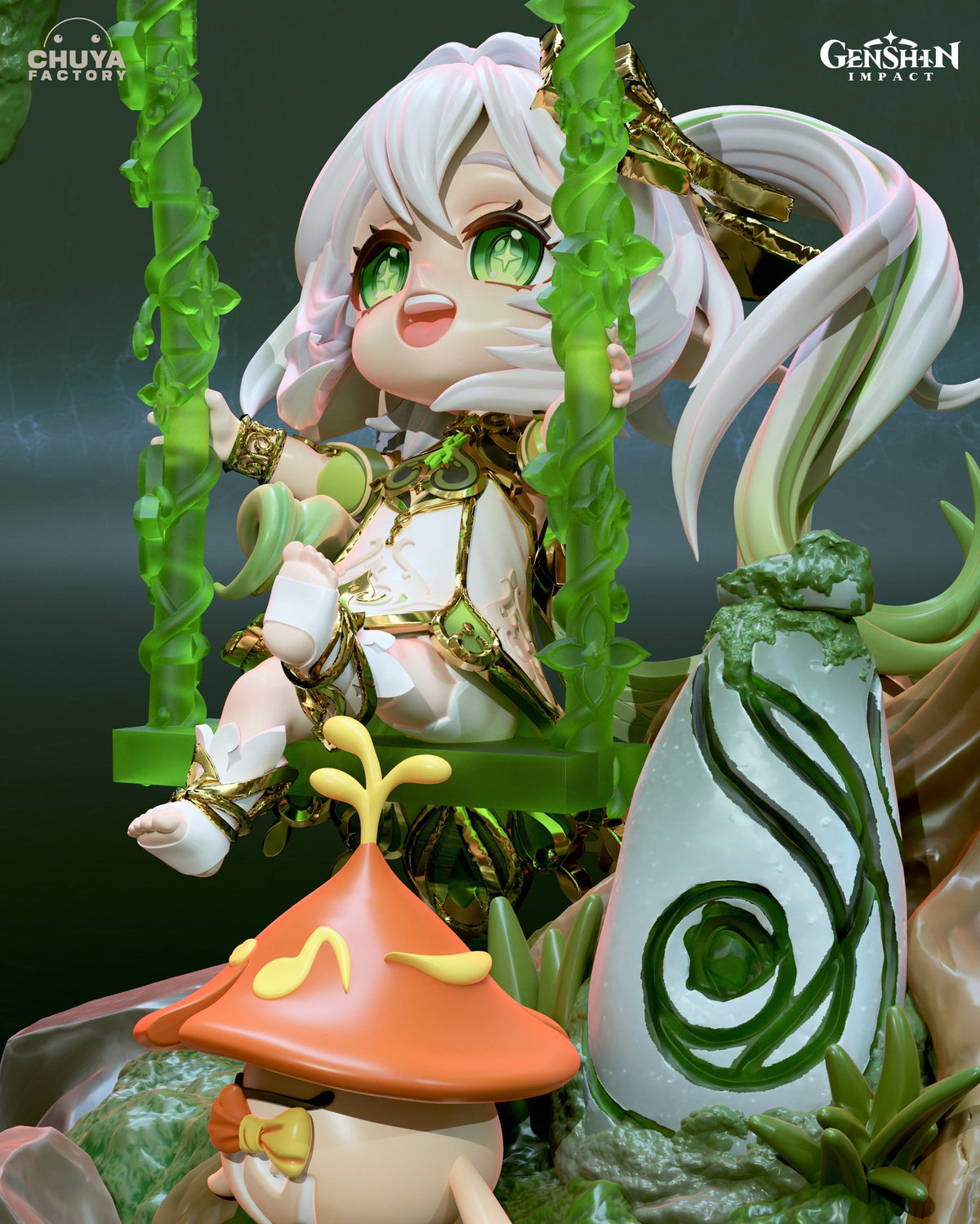 Chibi Nahida resin figure