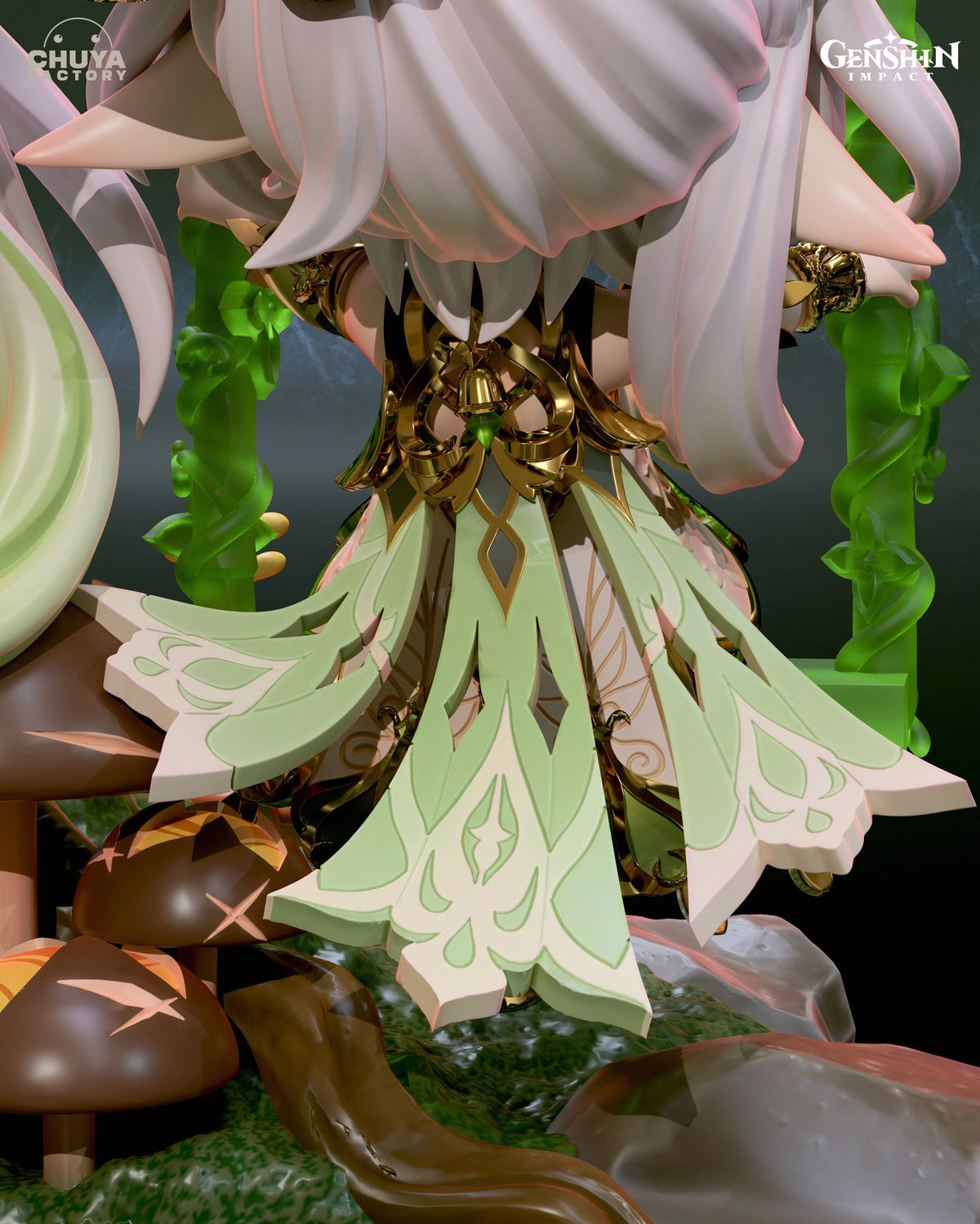 Chibi Nahida resin figure