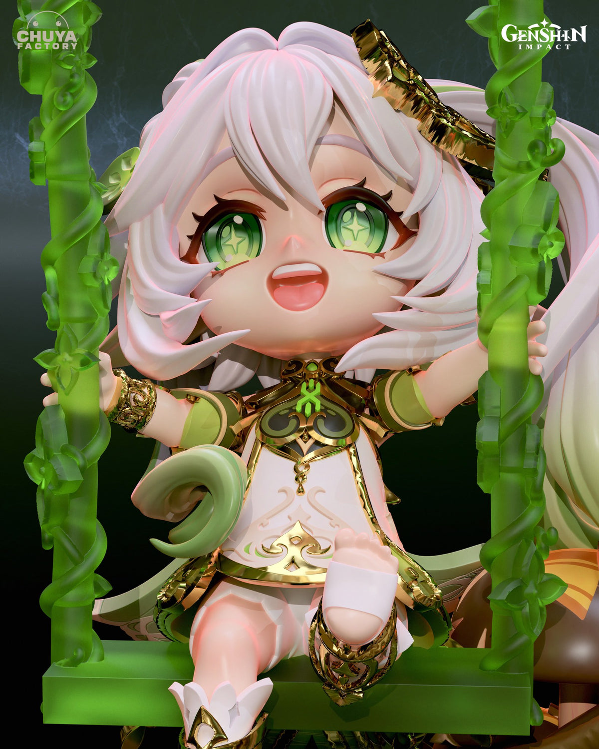 Chibi Nahida resin figure