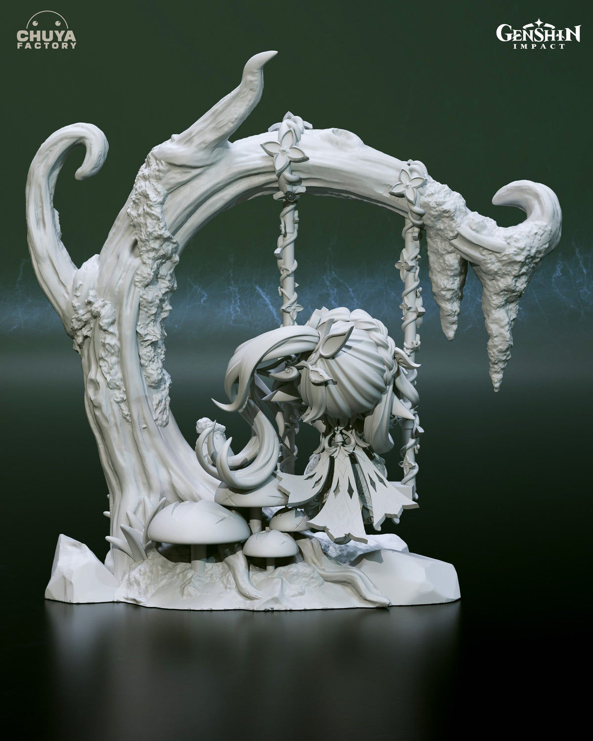 Chibi Nahida resin figure