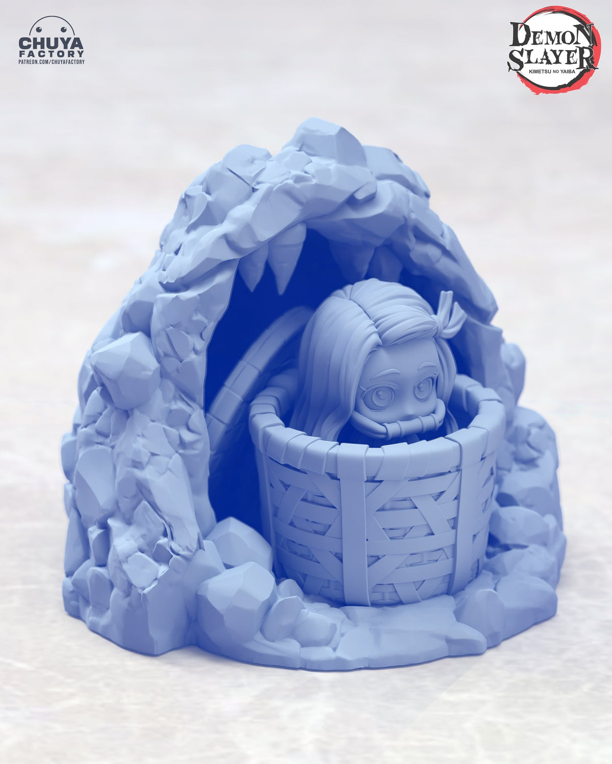 Chibi Nezuko resin figure