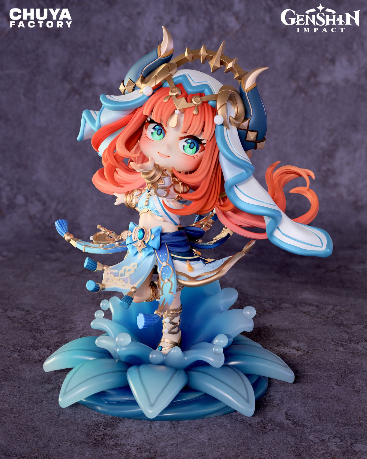 Chibi Nilou resin figure