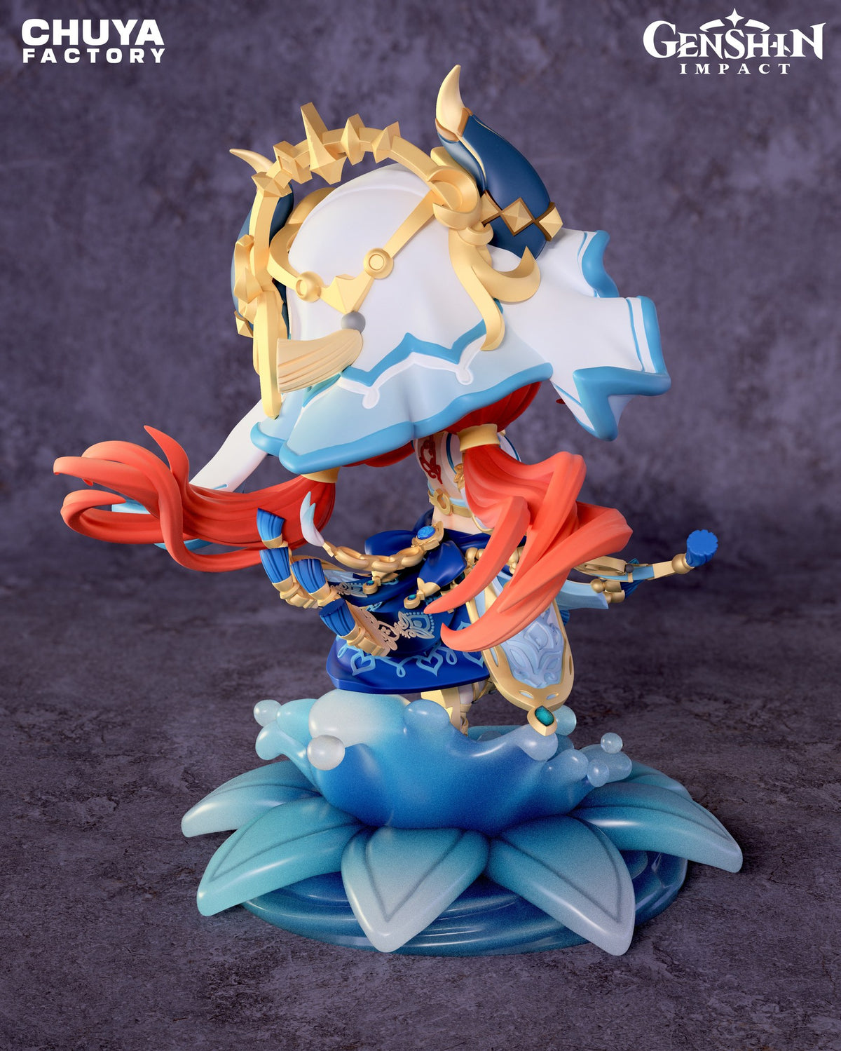 Chibi Nilou resin figure