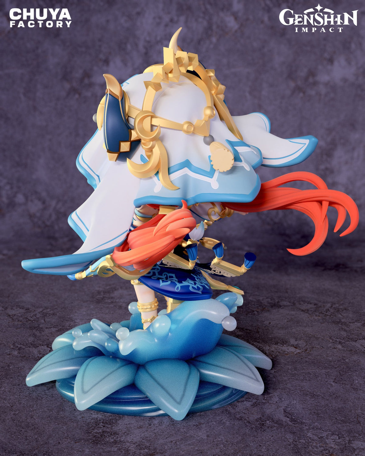 Chibi Nilou resin figure
