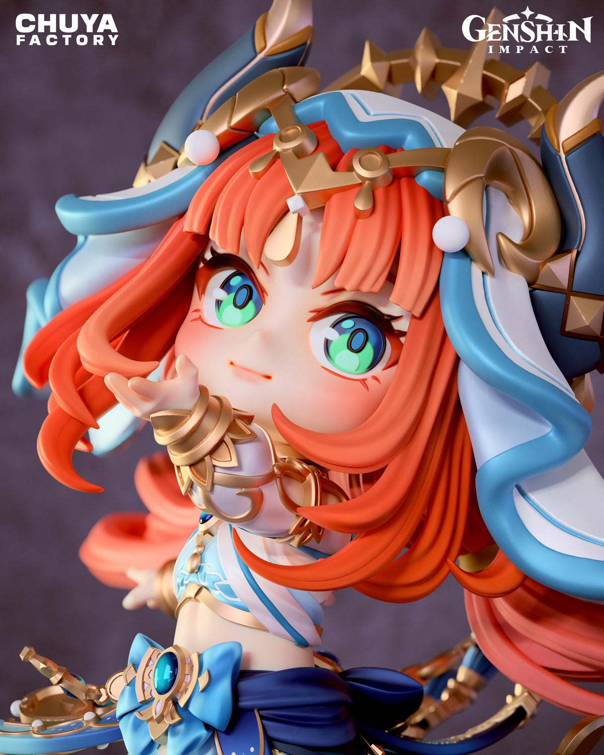 Chibi Nilou resin figure