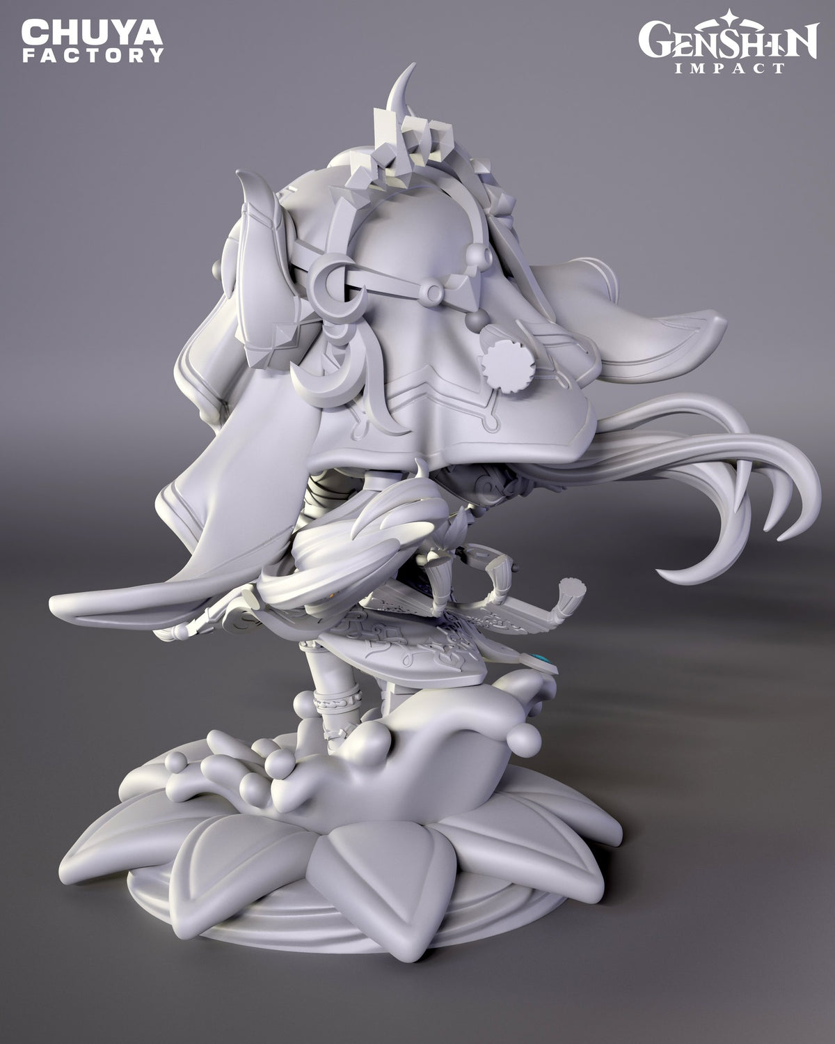 Chibi Nilou resin figure