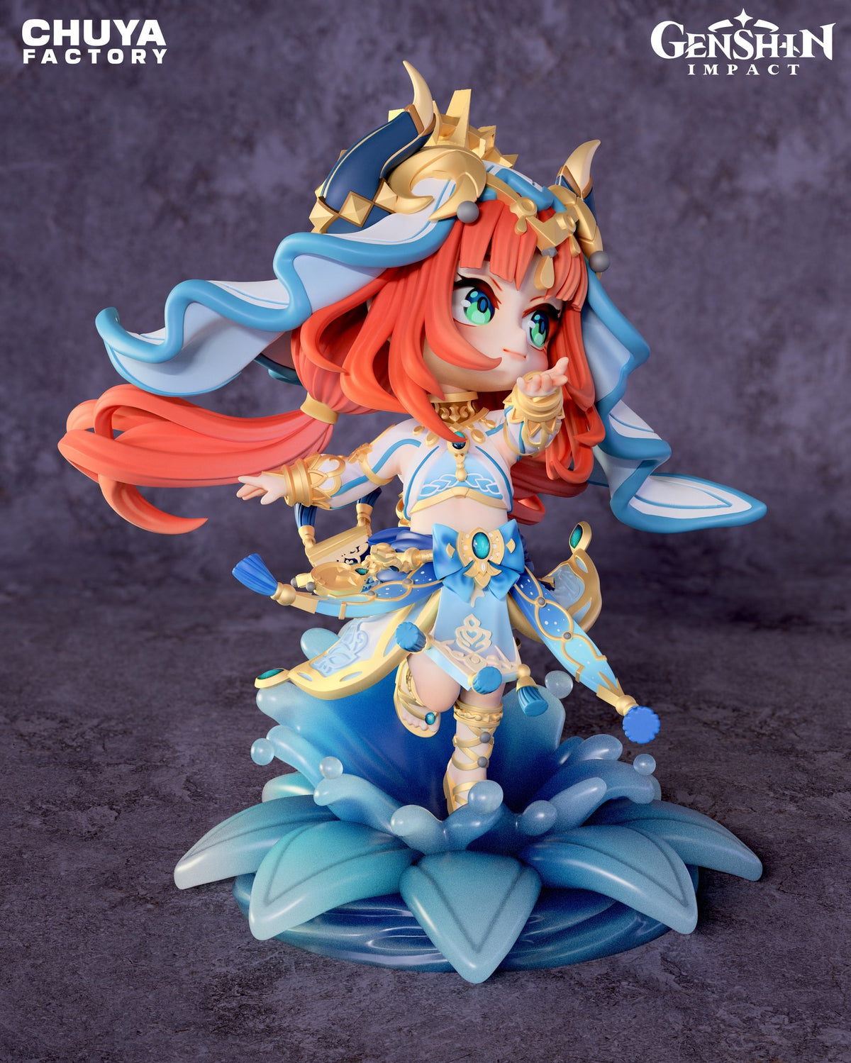 Chibi Nilou resin figure