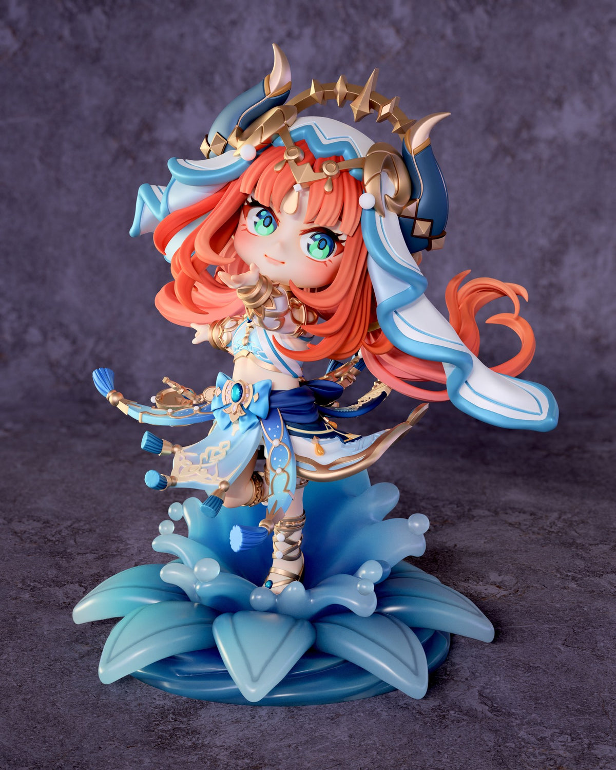 Chibi Nilou resin figure