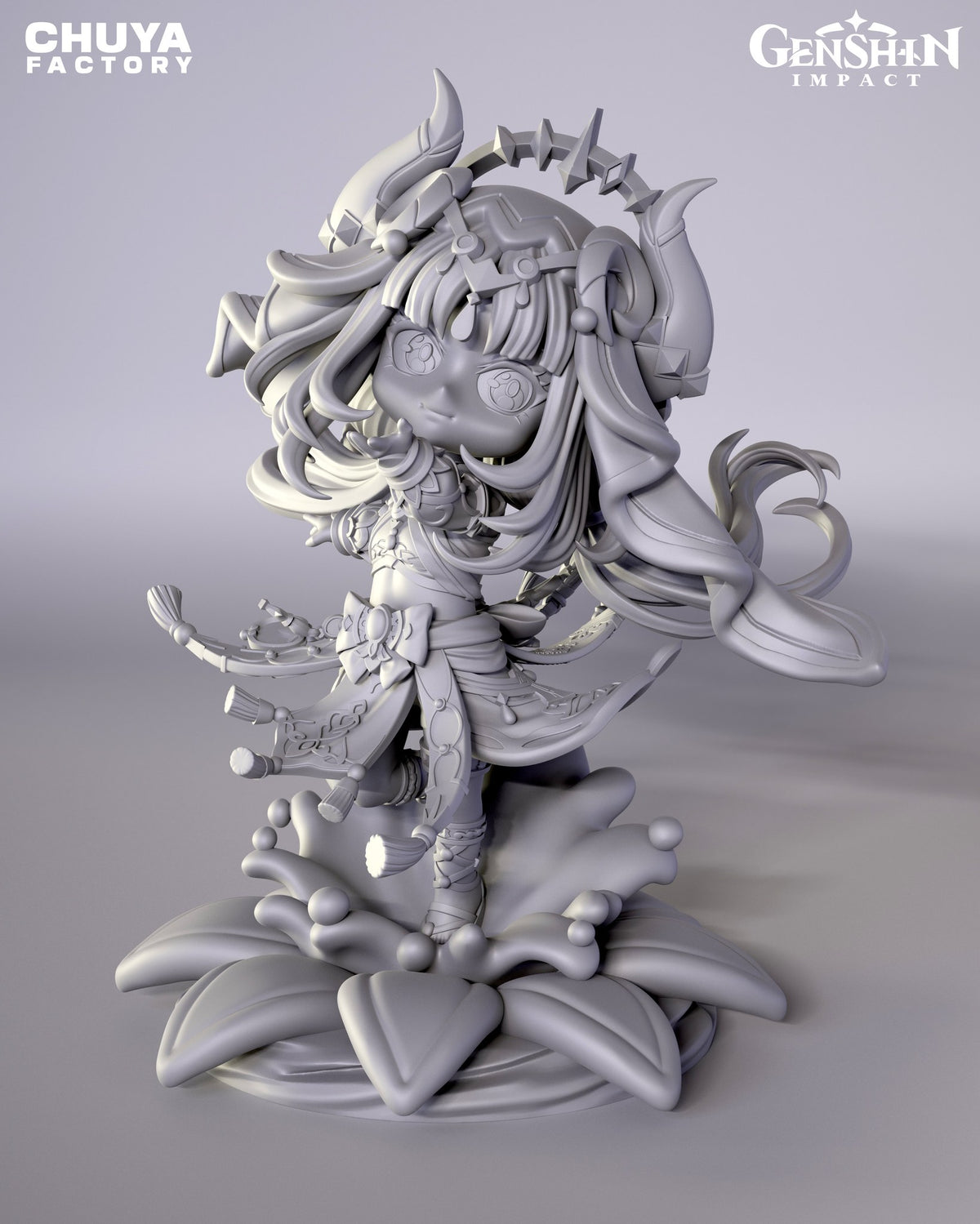 Chibi Nilou resin figure