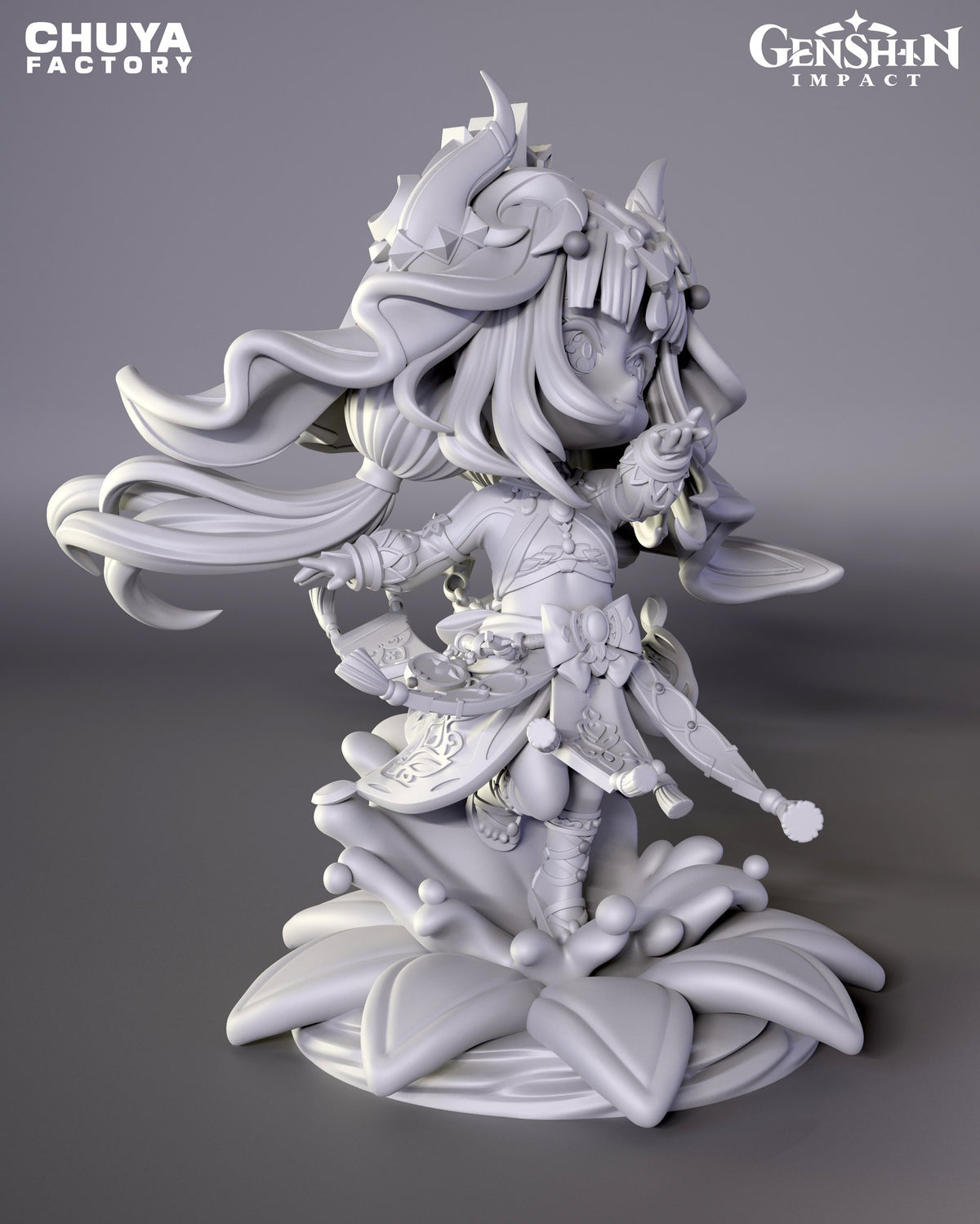 Chibi Nilou resin figure