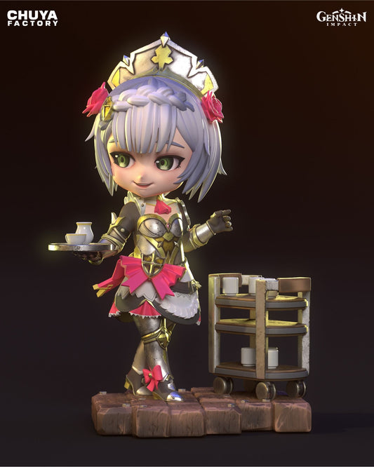 Chibi Noelle resin figure