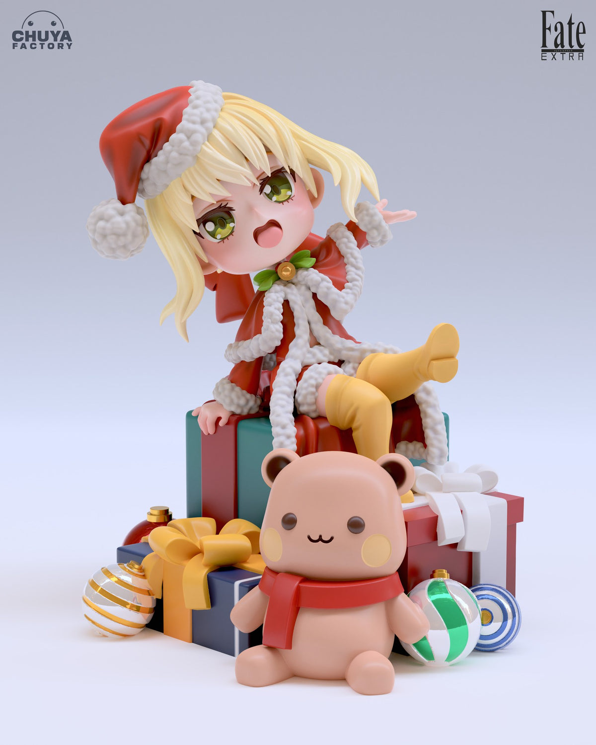 Chibi Padoru Padoru resin figure
