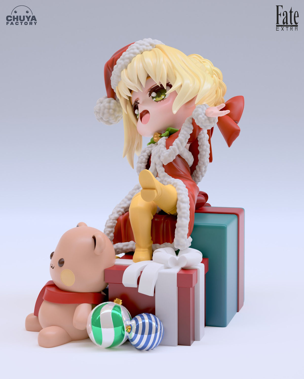 Chibi Padoru Padoru resin figure