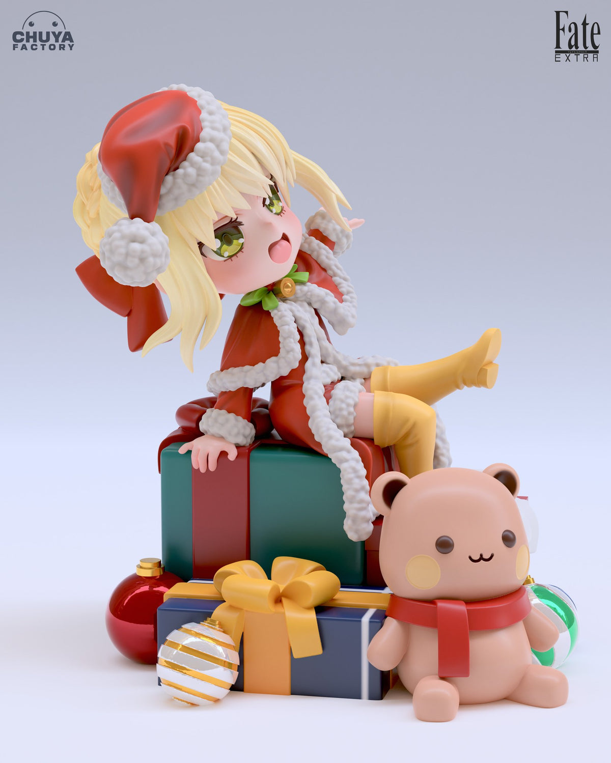 Chibi Padoru Padoru resin figure