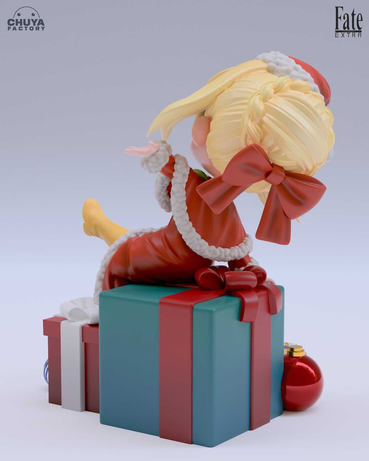 Chibi Padoru Padoru resin figure