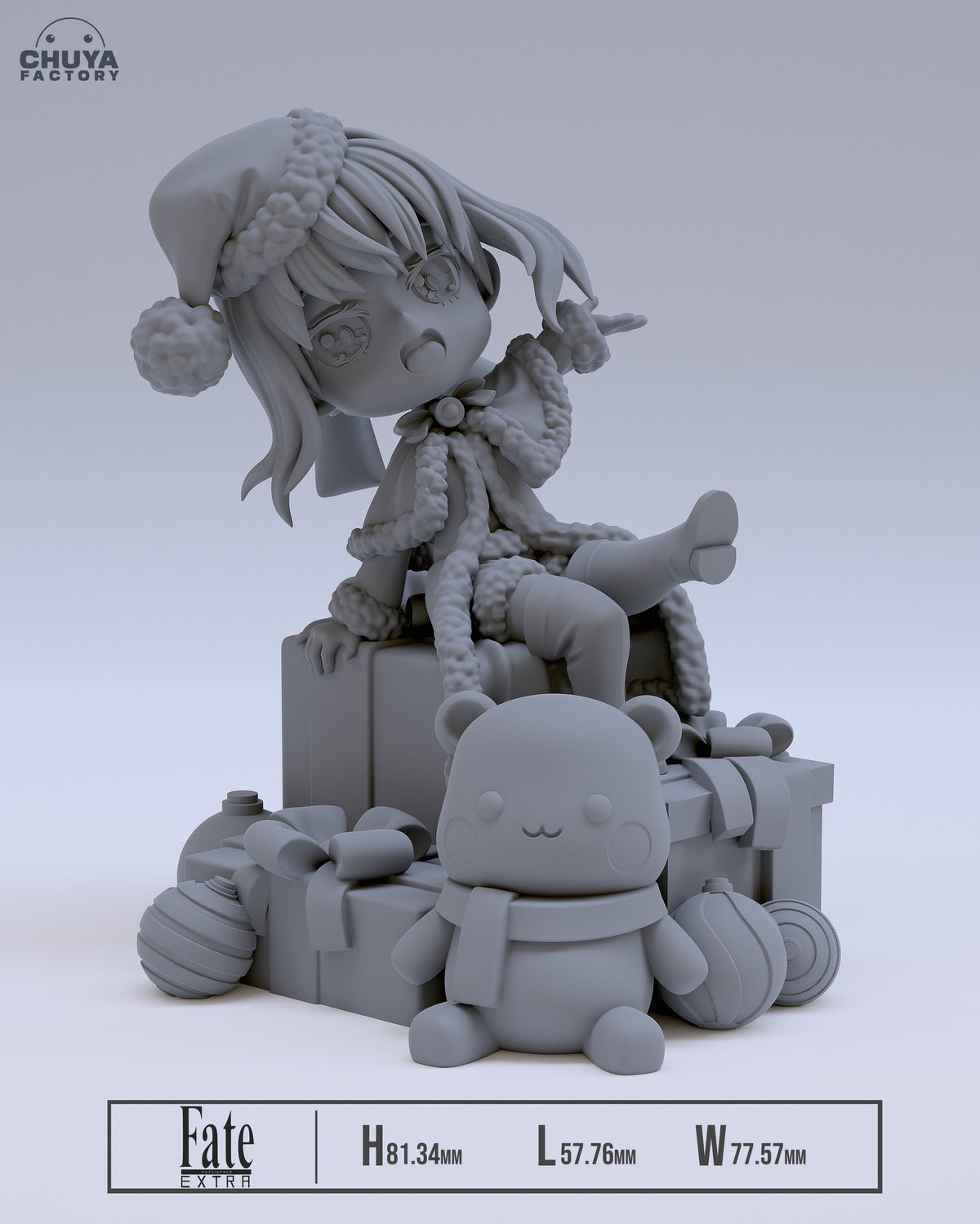 Chibi Padoru Padoru resin figure
