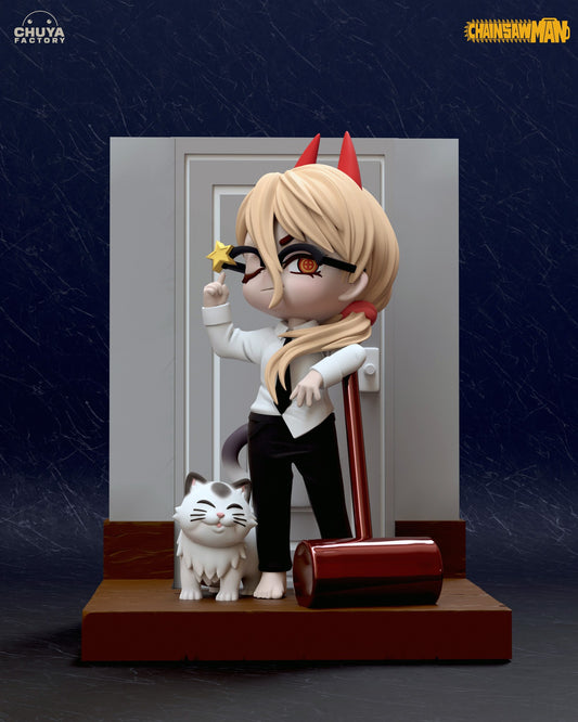 Chibi Power resin figure