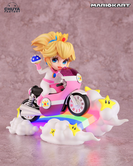 Chibi Princess Peach resin figure