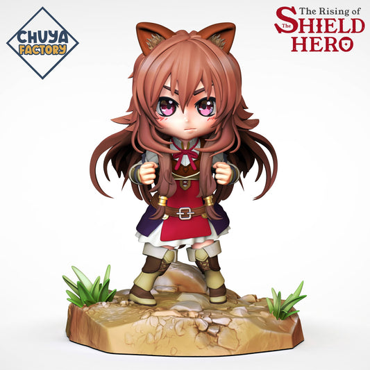 Chibi Raphtalia resin figure