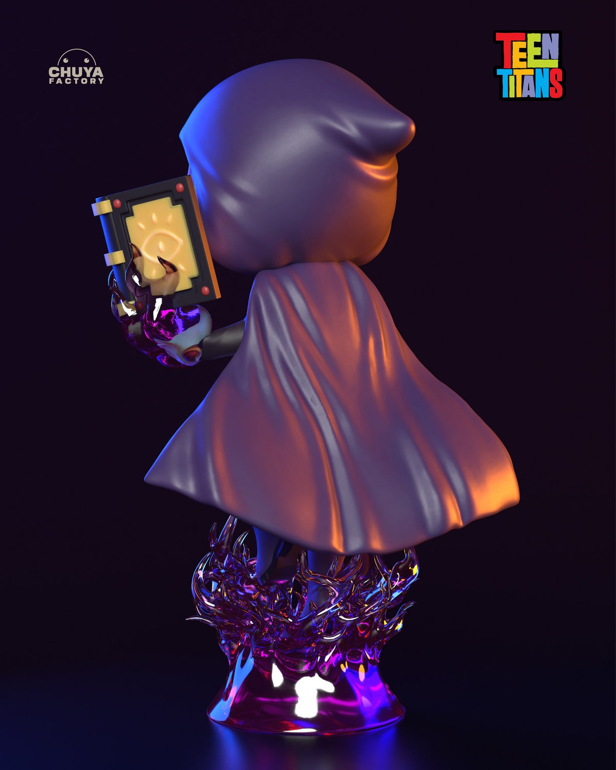 Chibi Raven resin figure