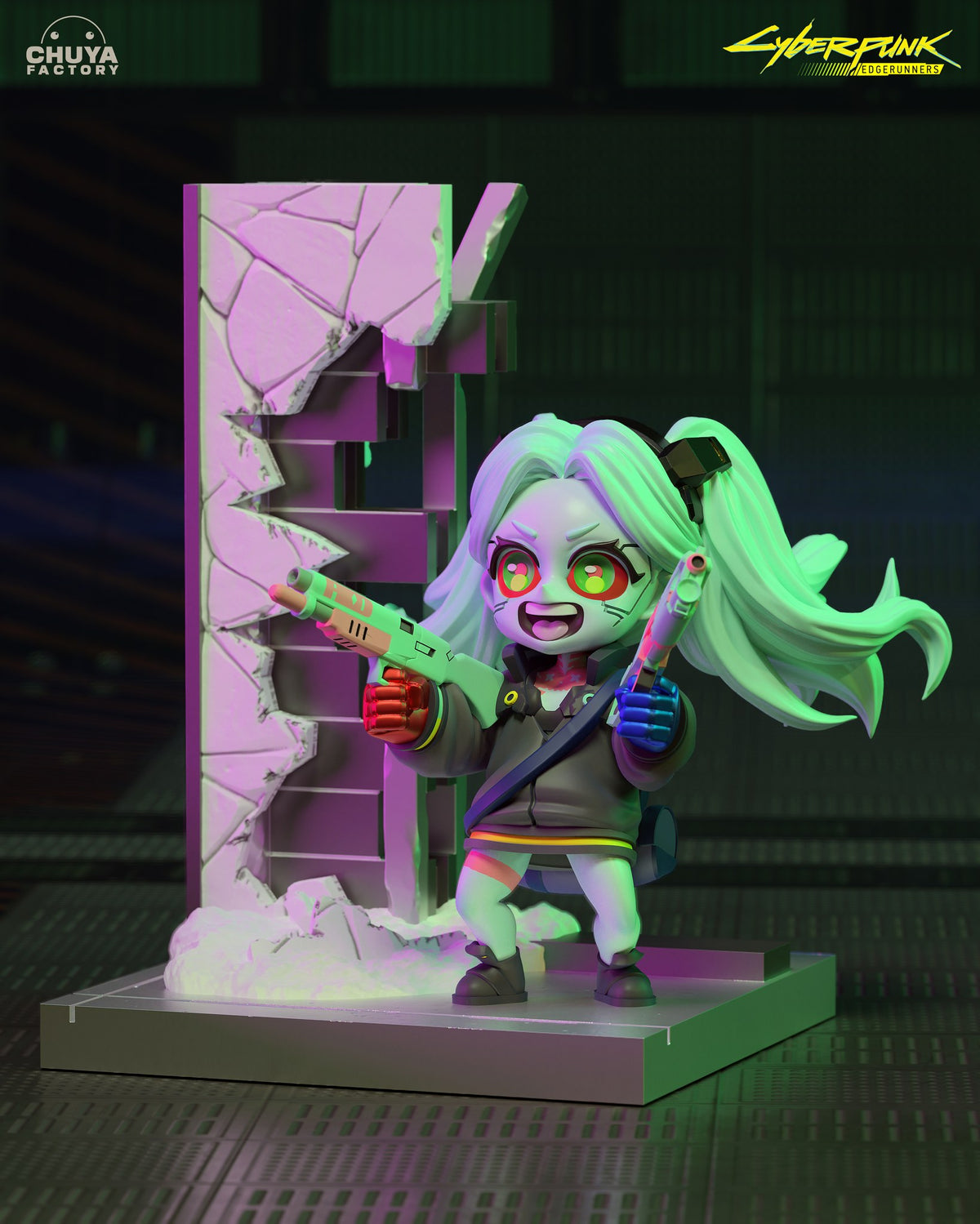 Chibi Rebecca resin figure