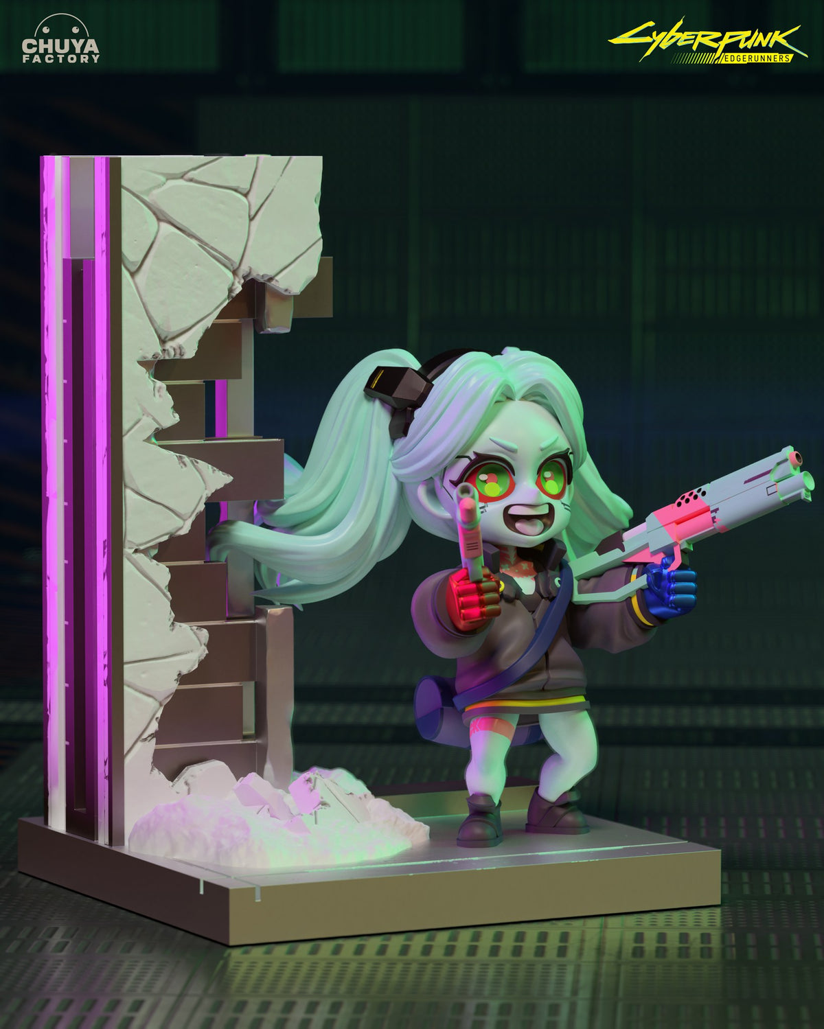 Chibi Rebecca resin figure