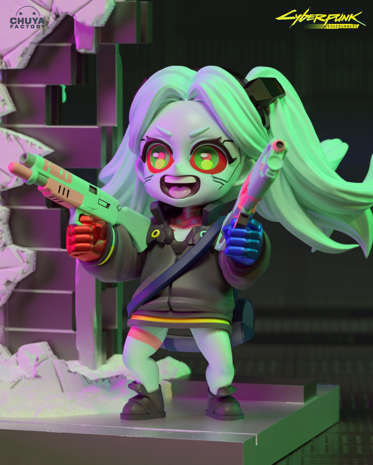 Chibi Rebecca resin figure
