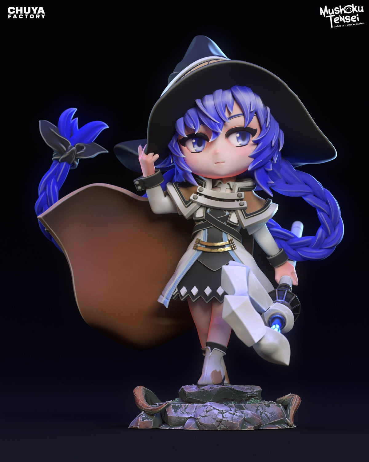 Chibi Roxy Migurdia resin figure