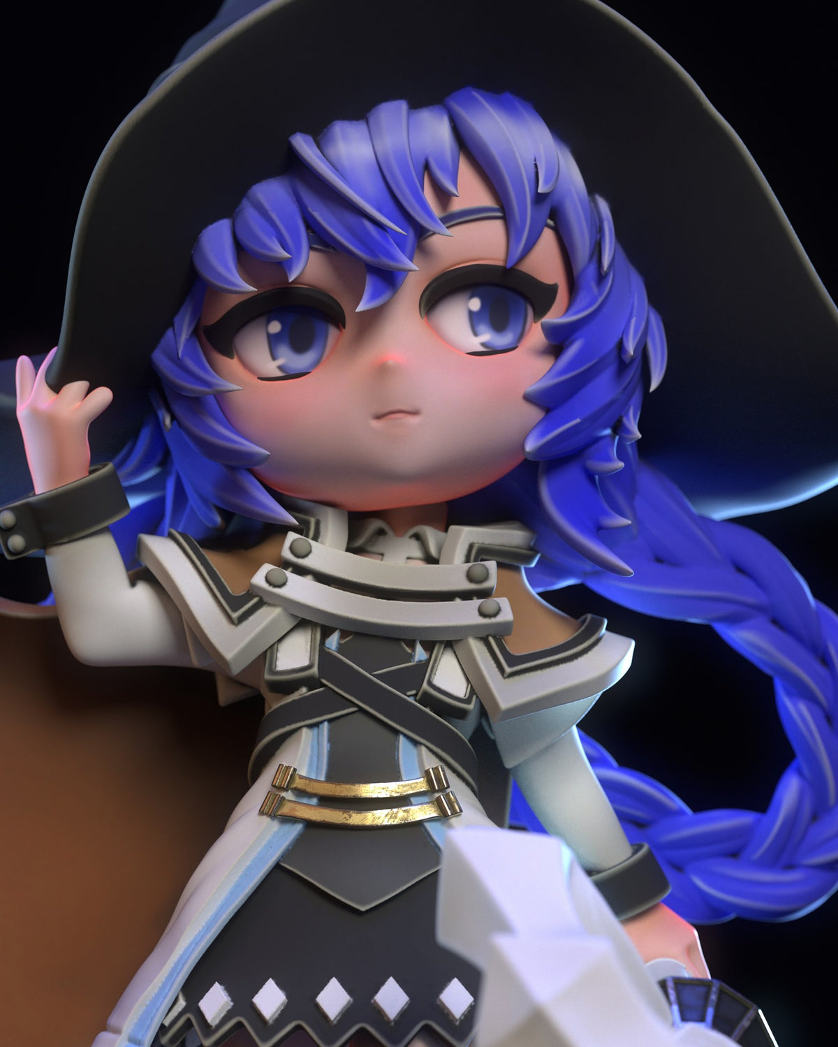 Chibi Roxy Migurdia resin figure