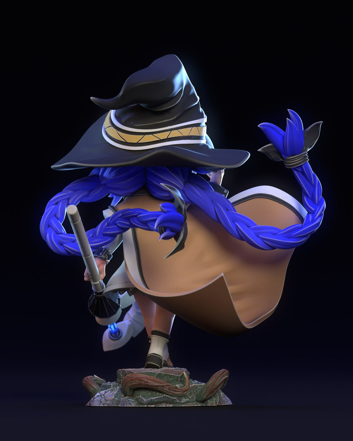 Chibi Roxy Migurdia resin figure