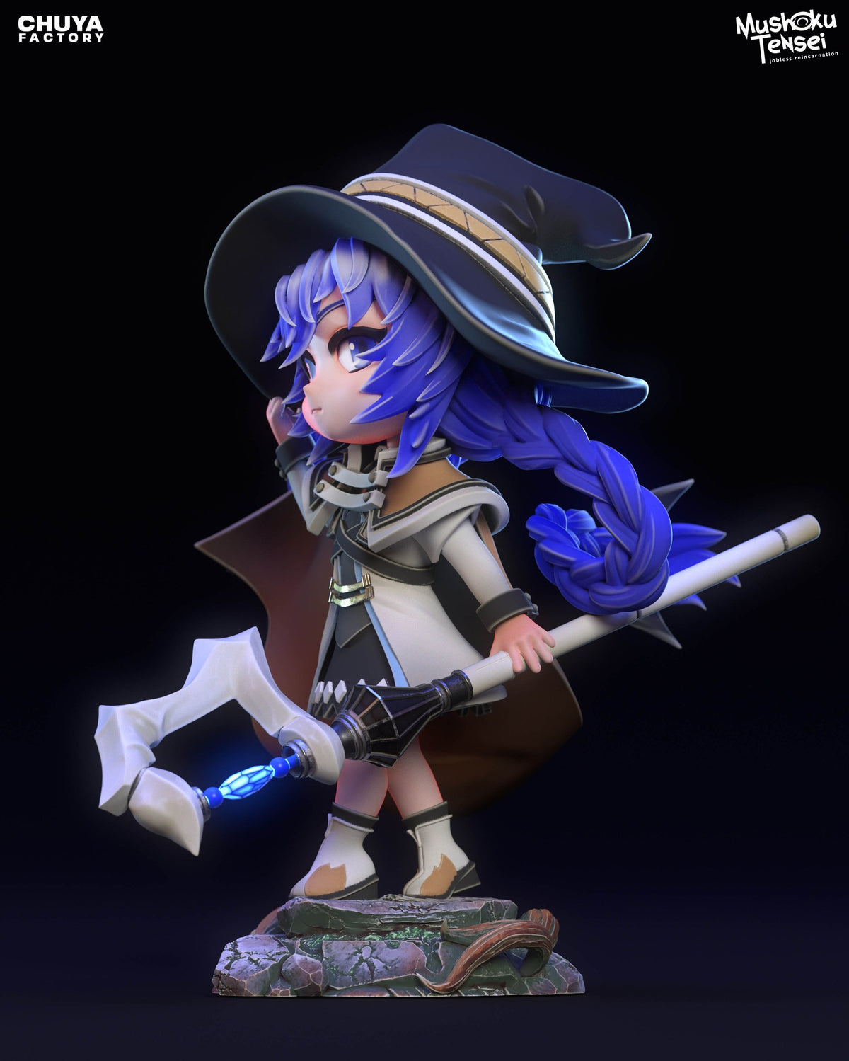Chibi Roxy Migurdia resin figure